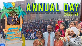 ANNUAL DAY 2024 ANNUAL DAY CELEBRATION  SBV A BLOCK VIKASPURI 1618002 [upl. by Animahs]