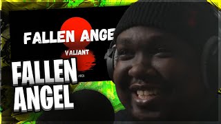 Valiant  Fallen Angel Official Video THROAT PRO RIDDIM REACTION [upl. by Alric]