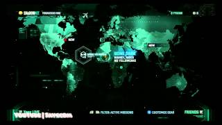 Splinter Cell Blacklist  Gone Dark  No Yellowcake [upl. by Gabriella11]