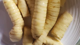 How To Make Arrow Root Powder at home recipe [upl. by Kcirrad191]