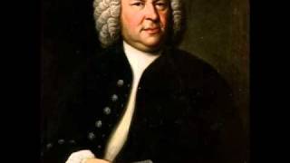 Johann Sebastian Bach  Bouree In E Minor [upl. by Auqeenwahs]