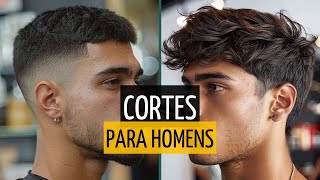 Top 7 Cortes de CABELO MASCULINO para 2024  Tendência Masculina [upl. by Lizbeth]