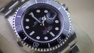 Rolex SeaDweller 43mm 50th Anniversary 126600 Unboxing Video [upl. by Enitsua986]