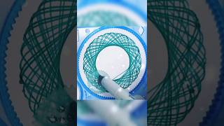 Spirography art  how to draw spirograph pattern art in circle [upl. by Gintz]