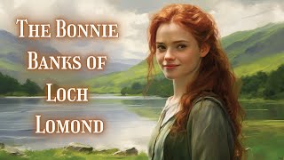 The Bonnie Banks of Loch Lomond Celtic Traditional Scottish Song With Lyrics  Melissa Sings [upl. by Odnama279]