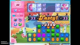 Candy Crush Level 1202 Audio Talkthrough 2 Stars 0 Boosters [upl. by Dhumma851]