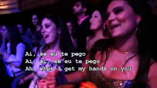 Ai Se Eu Te Pego Official Video lyrics with subtitle  Michel Telo [upl. by Ecertal]