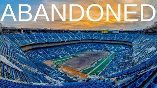 Abandoned  Pontiac Silverdome [upl. by Notluf]