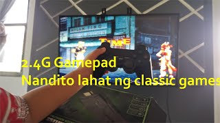 24G Wireless Controller Gamepad Nandito na lahat ng computer games ng batang 90’s review [upl. by Dohsar]