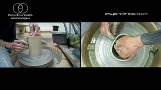 TUTO POTERIE  Tournage dun cylindre en 6 étapes [upl. by Crawley]