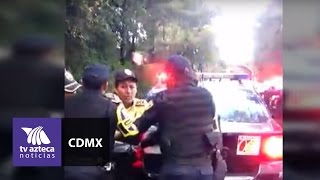 Detienen a agentes de tránsito acusados de cohecho [upl. by Shoemaker152]