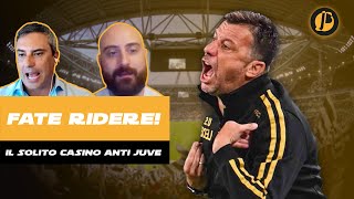 ZAMPINI SHOW SU D’AVERSA amp CO  “Gli AVVERSARI ESPLODONO SOLO CONTRO LA JUVE” [upl. by Odnaloy570]