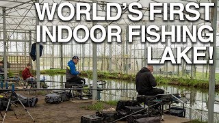 Worlds First Indoor Fishing Lake Cast North West [upl. by Seftton74]