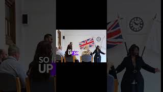 MustSee UK Citizenship Ceremony Experience viral shorts citizenship ceremony nationalanthem [upl. by Amend]