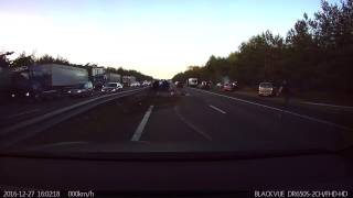 Tesla Autopilot predicts crash seconds before it happens [upl. by Winter845]