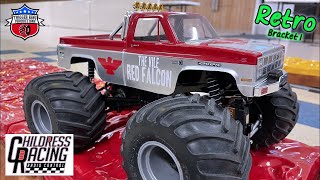 Childress Racing  Retro 1 Feb5 2023  Trigger King RC Productions rcmonstertruck rctruck rc [upl. by Mathe959]