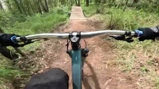 A run from Wedding Bella trails in Woolgoolga [upl. by Kauppi709]