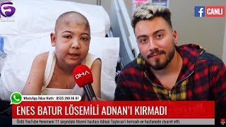 Lösemili Adnanın İsteğini Gerçekleştirdim [upl. by Kone]