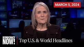 Top US amp World Headlines — March 5 2024 [upl. by Gonagle]