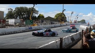 Gatton Street Sprints Drift Show Edit Dan Kenneally Hogs Breath SKYVIA Ute [upl. by Pammie]