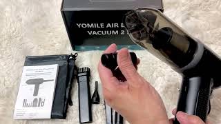 Compressed air Duster Yomile 2 in 1 150000RPM Cordless Air Duster Review Powerful And Reliable [upl. by Rangel812]