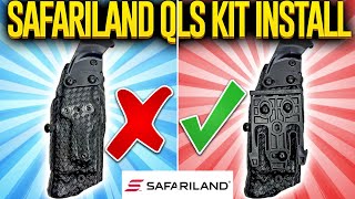 DIY Safariland QLS Kit Install Safariland QLS Kit install Walkthrough [upl. by Migeon]