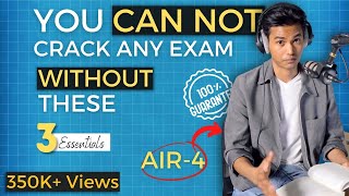 3 UNIVERSAL amp EVERGREEN Exam Tips By AIR4 IIT Bombay BARC ISRO Scientist Ashish Ranjan [upl. by Timmie805]