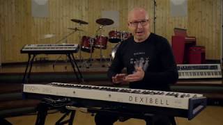 DEXIBELL VIVO S7 PRO amp VIVO S3 PRO official video by Ralf Schink [upl. by Ludba995]