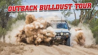 OUTBACK BULLDUST TOUR • Anyone could do this • Two mates in utes [upl. by Yeltsew]