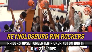 RIM ROCKERS Reynoldsburg UPSETS undefeated Pickerington North Full Highlights [upl. by Archy]