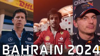 Tests vor der Saison Bahrain 2024 Tag 2  Hinter den Kulissen [upl. by Cassiani]