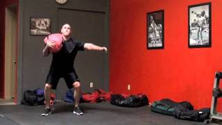 Sandbag Training for Muscle Gain [upl. by Eifos]