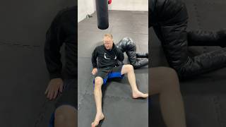 Hip Kimura on Grappling Dummy shorts smarty hipkimura [upl. by Bonnes]