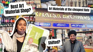 Best stationary shop in Delhi 🔥 Khalsa brothers Patel Nagar  Best Wholesale stationary in Delhi [upl. by Oramug172]