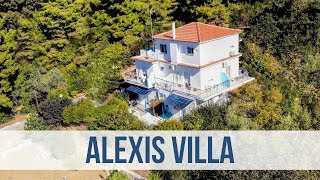 VIlLA ALEXIS Skiathos [upl. by Mcgray]