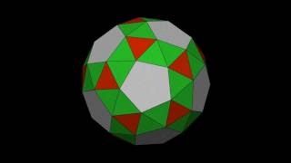 Snub Dodecahedron and its rectifications [upl. by Saimon696]