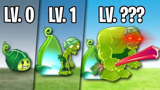 Growing the Ultimate Zomboid with the ZOYBEAN POD Plants vs Zombies 2 [upl. by Elcarim]