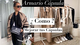 CAMBIO DE ARMARIO OTOÑO  Tips para mejorar tu armario capsula  Moda Otoño 2023  Yolanda Martin [upl. by Nosmirc]