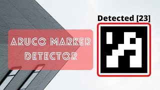 Aruco Markers Detection Python OpenCV  Easiest Method  Computer Vision [upl. by Hourihan]