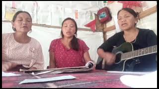 Konyak Gospel Song By Nahvei Wangnao Phemject Wangsa amp Anon Naam [upl. by Duwad]