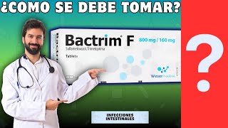 BACTRIM 💊¿Qué es y como se debe usar MEDICINA DÓSIS  IntFarmaceutico [upl. by Clarette847]