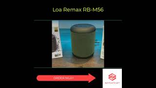 Loa Bluetooth Remax RBM56 [upl. by Misak181]