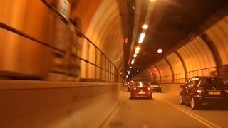 Driving in London  Blackwall Tunnel to Greenwich [upl. by Dacey565]