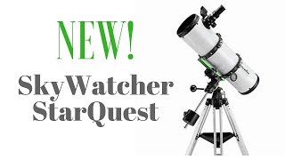 SkyWatcher StarQuest 130p  Setup amp first Impressions [upl. by Biondo924]