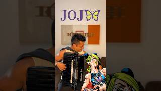 Jolyne Theme  versão forró otaku jojosbizzareadventure otakus jolynecujoh anime animeshorts [upl. by Ellehcim]