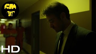 Matt Murdock vs Prisoners  Prison Fight Scene  Daredevil S3E4 [upl. by Erkan264]