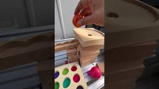 Beloved Marble Wooden Marble Run  Dragon Ball asmr [upl. by Oira]