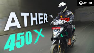 Ather 450x Review in Nepali 🇳🇵  Amazing Electric Scooter ⚡ [upl. by Aisined]