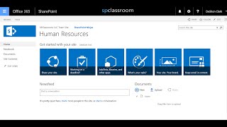 Lesson 04 SharePoint 2013 Basics Content Types Pt 2 of 4 [upl. by Sadowski]