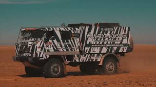 Dakar Classic rally camion Pegaso Koni [upl. by Dewitt]